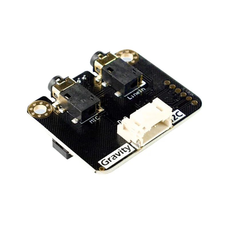 DFRobot Gravity: I2C offline automatic speech recognition module custom entry LD3320 support mind +