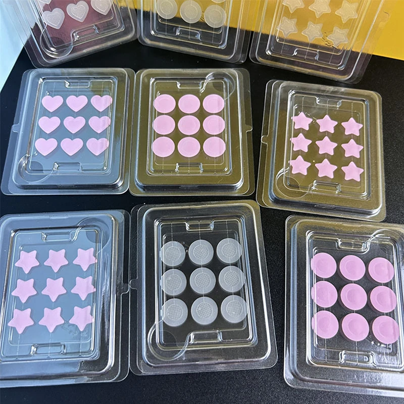 Salicylzuur Verwijdering Acne Stickers Microneedle Smet Behandeling Gezichtsgenezing Behandeling Huidverzorging Patch Gereedschap Wateroplosbaar