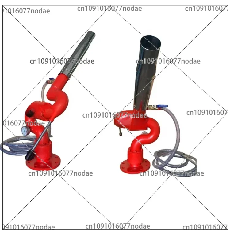 Manual Fire Water Foam Monitor Price, Fire Fighting Water Cannon Water Fire Monitoring System