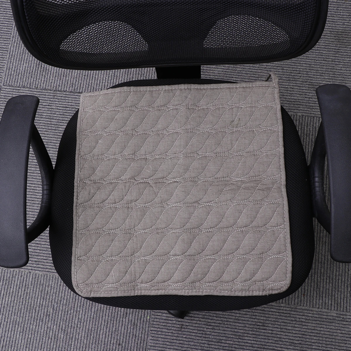 

Stylish Chair Pure Color Simple Pure Color Chair Cushion Modern Office Seat Pad Comfortable Home Decor Cotton Relaxing