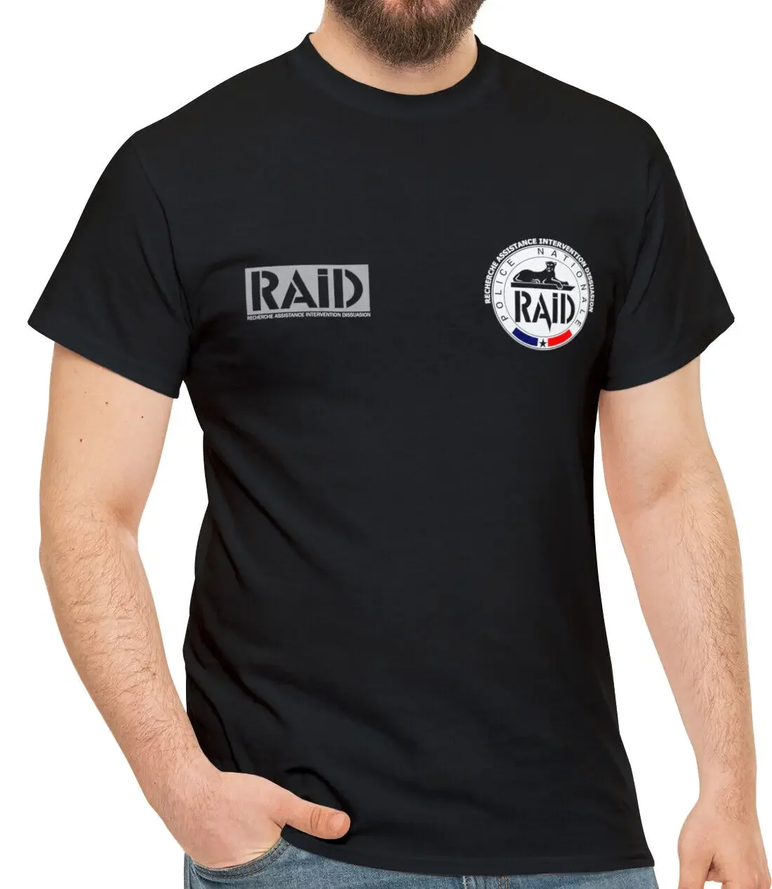 GIGN Raid BRI French Special Elite Forces Unit T-Shirt 100% Cotton O-Neck Summer Short Sleeve Casual Mens T-shirt Size S-3XL