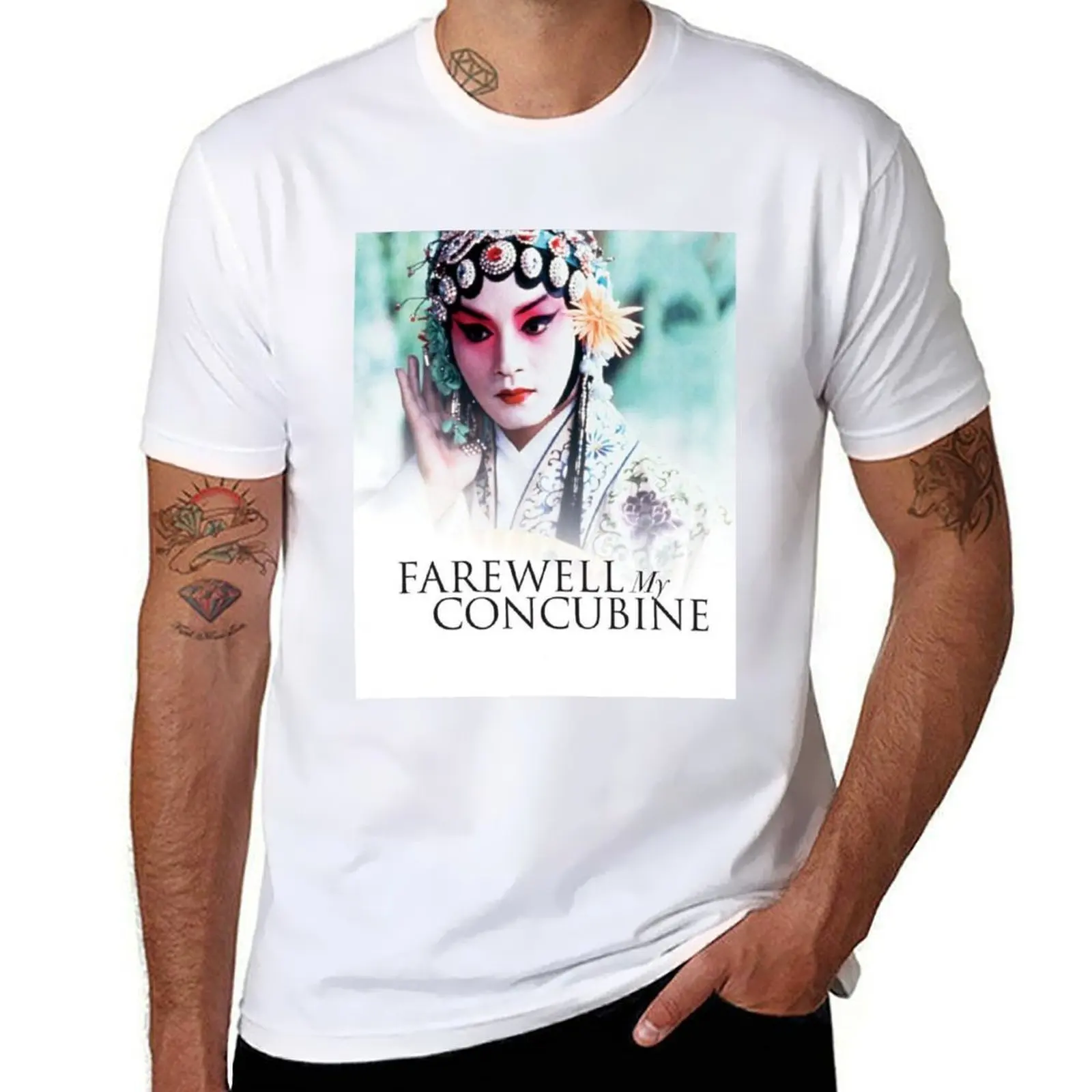 

Farewell My Concubine T-Shirt t shirt for man 100 percent cotton man t shirt heavy cotton T-Shirt