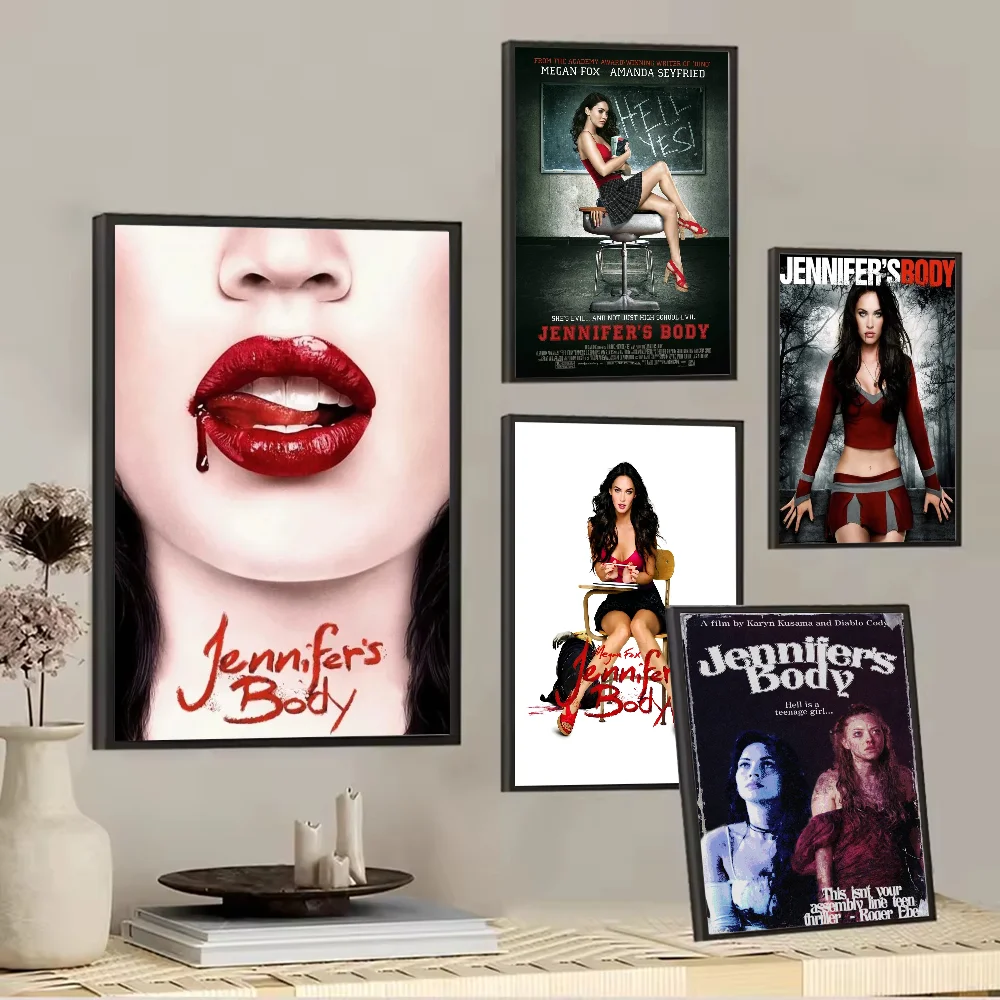 Pop Movie Jennifer Body Poster Poster Wall Chart Prints Posters Home Living Bed Room Decor Frameless Wall Painting