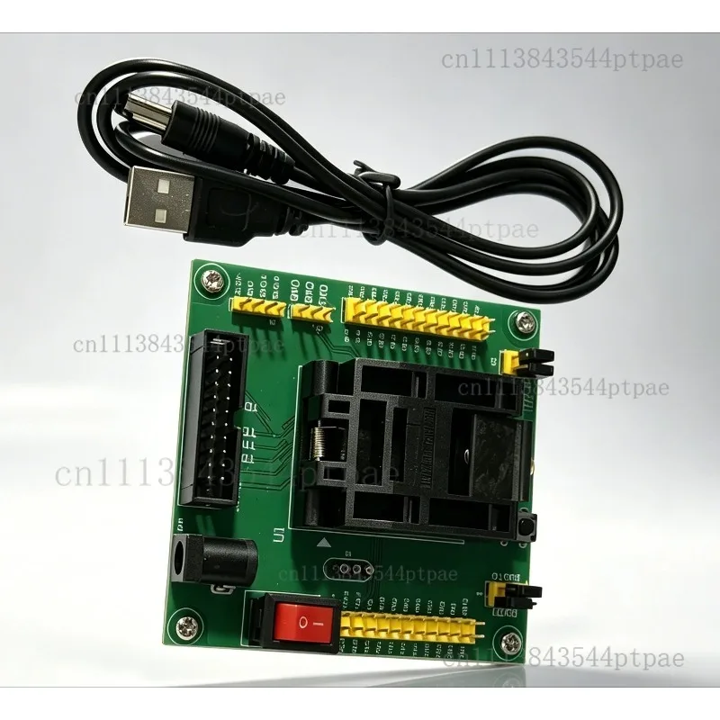 A lqfp64 test and programming socket