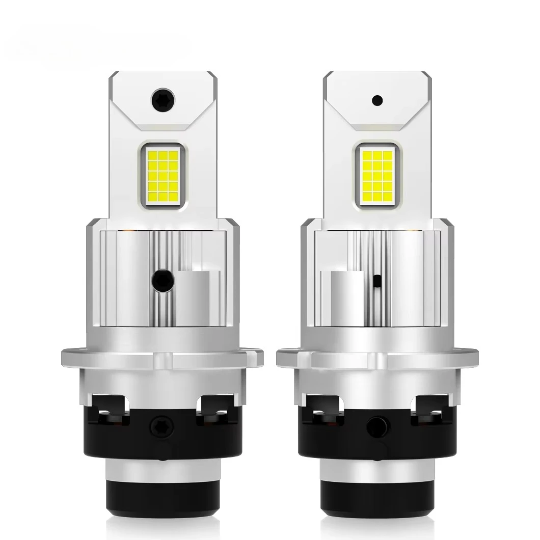 

G18D Canbus LED Headlight D2 D4 LED Lens 6000lm High Brightness Plug to Play D Series LED Headlights