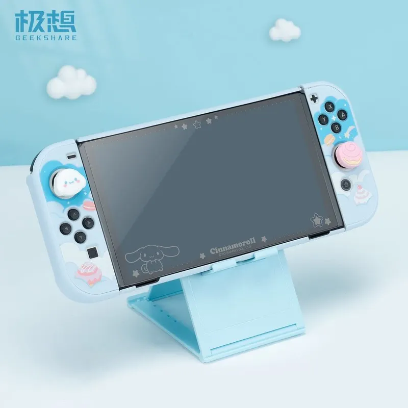 

Geekshare Switch2 Tempered Film Sanrio Calming Film High-Definition Screen Film Ns2 Protective Film Anime Game Peripheral