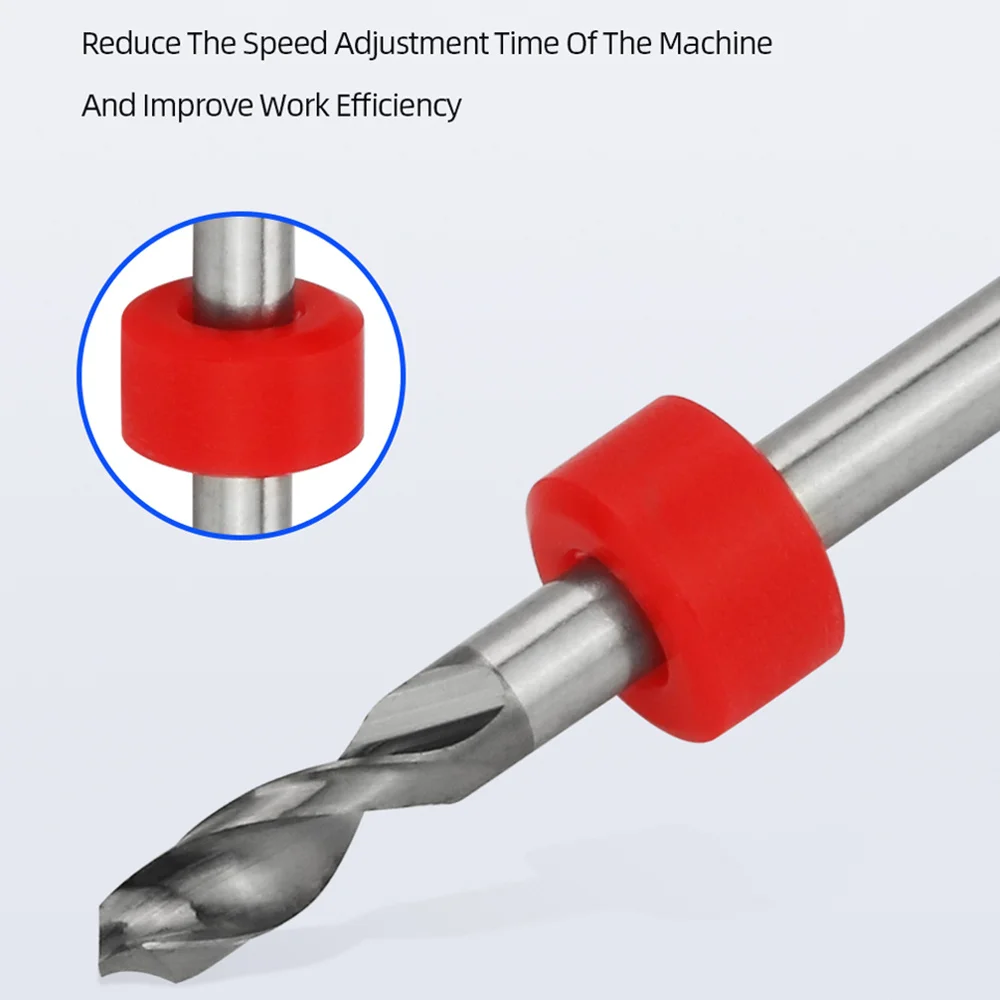 10 pz 0.3-3.0mm Mini PCB Punta da trapano Carburo di Acciaio al Tungsteno Twist Drill Lega ad Alta Durezza Micro Punta da trapano PCB Legno Plastica Metallo
