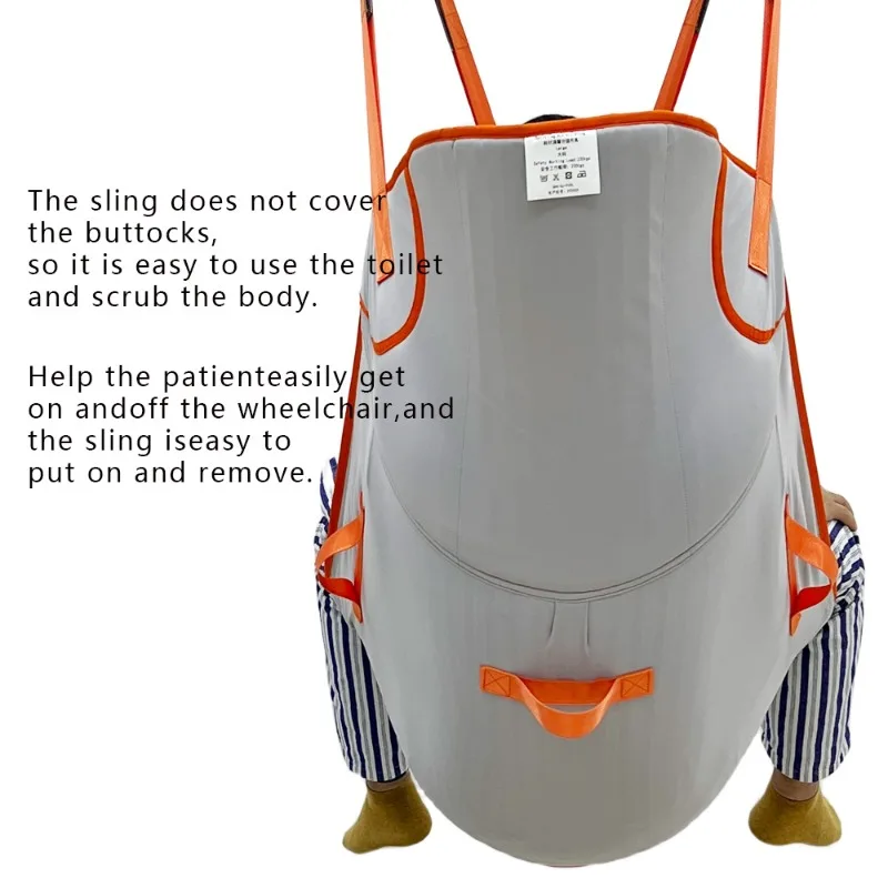Long-term Bed Paralysis Transfer Position Assistive Device Nursing Special Transfer Straps for Shift Machines Patient Lift Sling