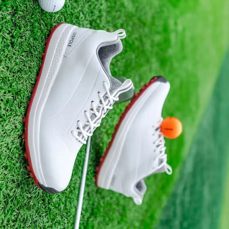 

Quality Golf Shoes Men Professional Golfers Comfortable Sneakers Male Athletic