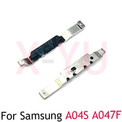 For Samsung Galaxy A04S A047F M12 M127F M13 M135F Power Button Side Key Bracket With Iron Hook Support Fixed On Key Clip