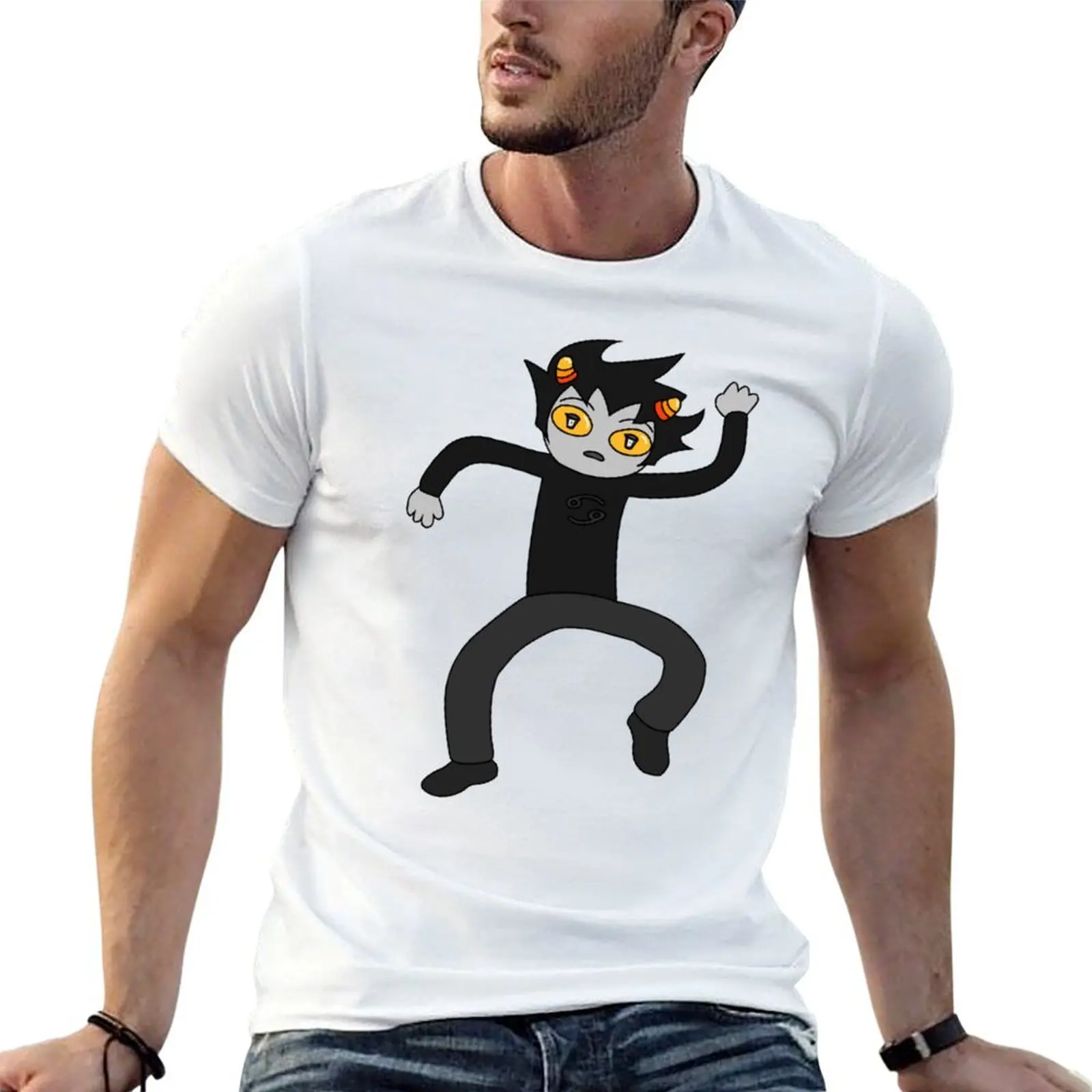 Bucket Dazed Karkat (Colour) T-Shirt plus size tops customs design your own men t shirt
