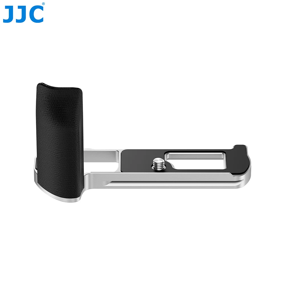 jjc-metal-l-bracket-handle-hand-grip-for-panasonic-lumix-l10-dc-l10-handgrip-grip-w-arca-type-quick-release-plate-tripod-mount