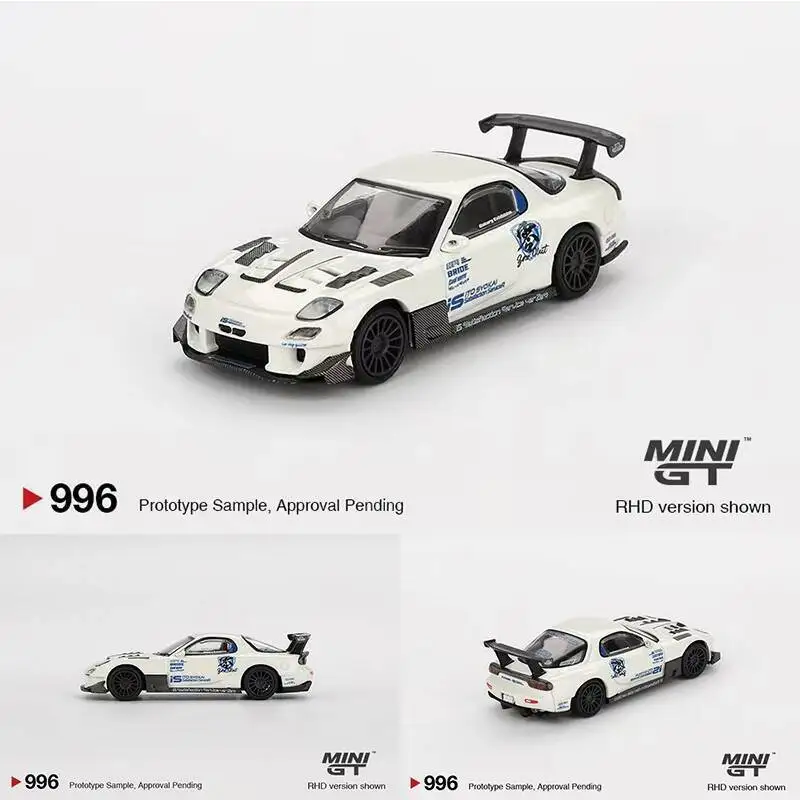 MINIGT 996 In Stock 1:64 Mazda RX7 FD3S Itosyoukai Rei Gouki RE