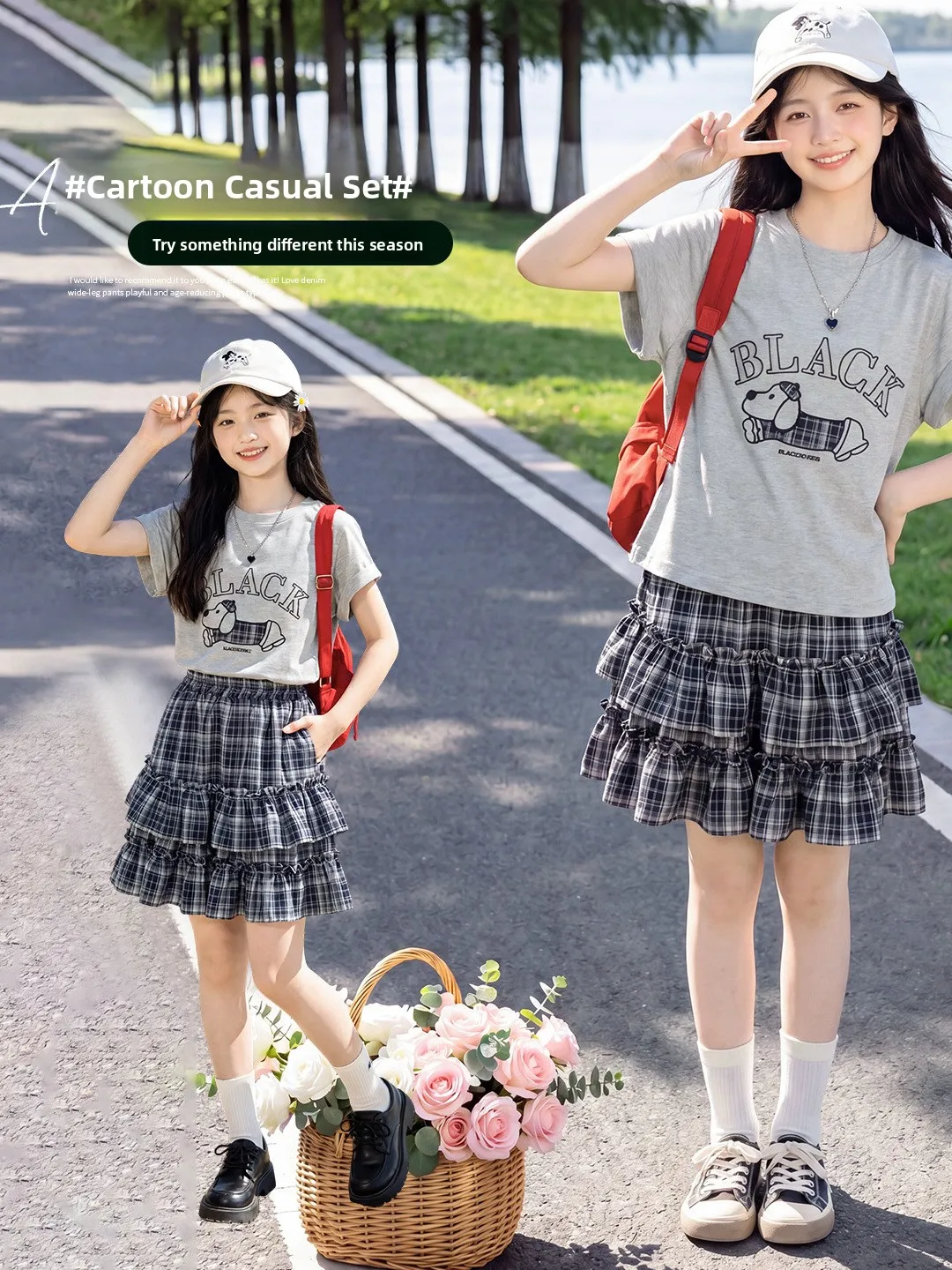 Girls Summer Casual Outfit Sho - Summer Clothing Online 评论和价格