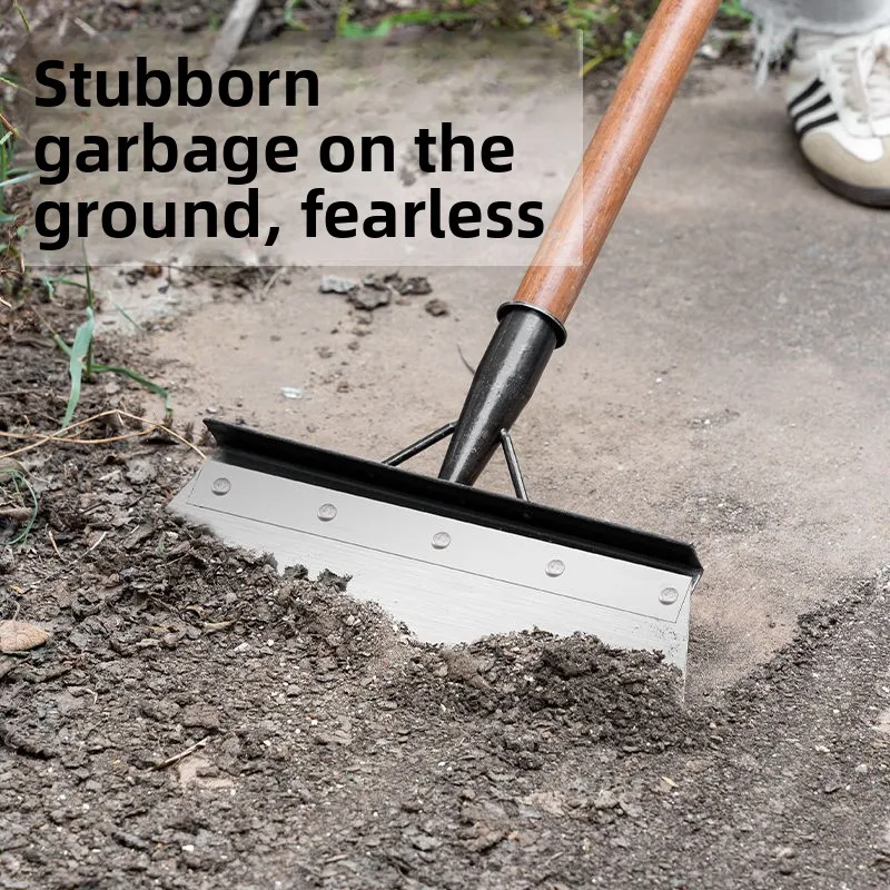 Manganese Steel Cleaning Shovel Farm Livestock Manure Removal Scraper Wall Road Snow Panel Ash Removing