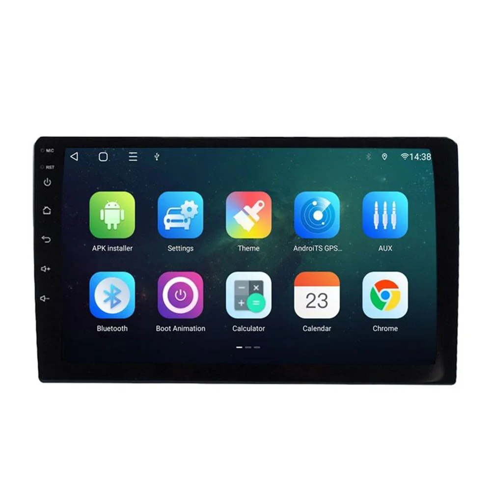 8 core 36 band equalizer android auto carplay 2 din  car radio AM FM RDS stereo 2023