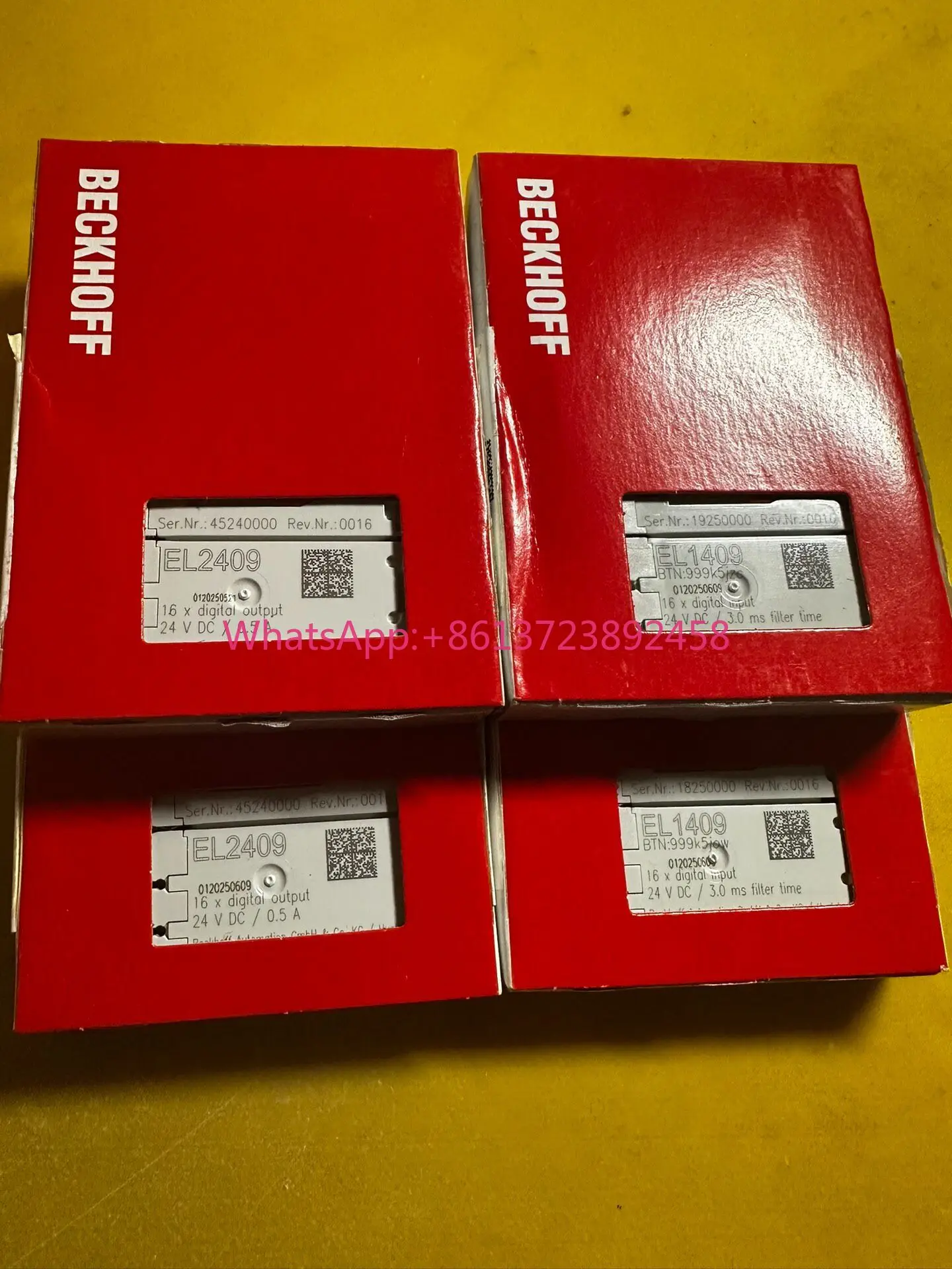 

Beckhoff module EL1409 EL2409 brand new and original High quality
