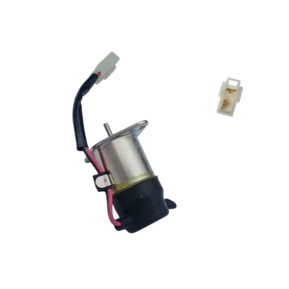 For 16271-60012 16271-60010 Kubota U15 20 30 35 Flameout Solenoid Valve Switch Fuel Stop Valve Mini Excavator Parts