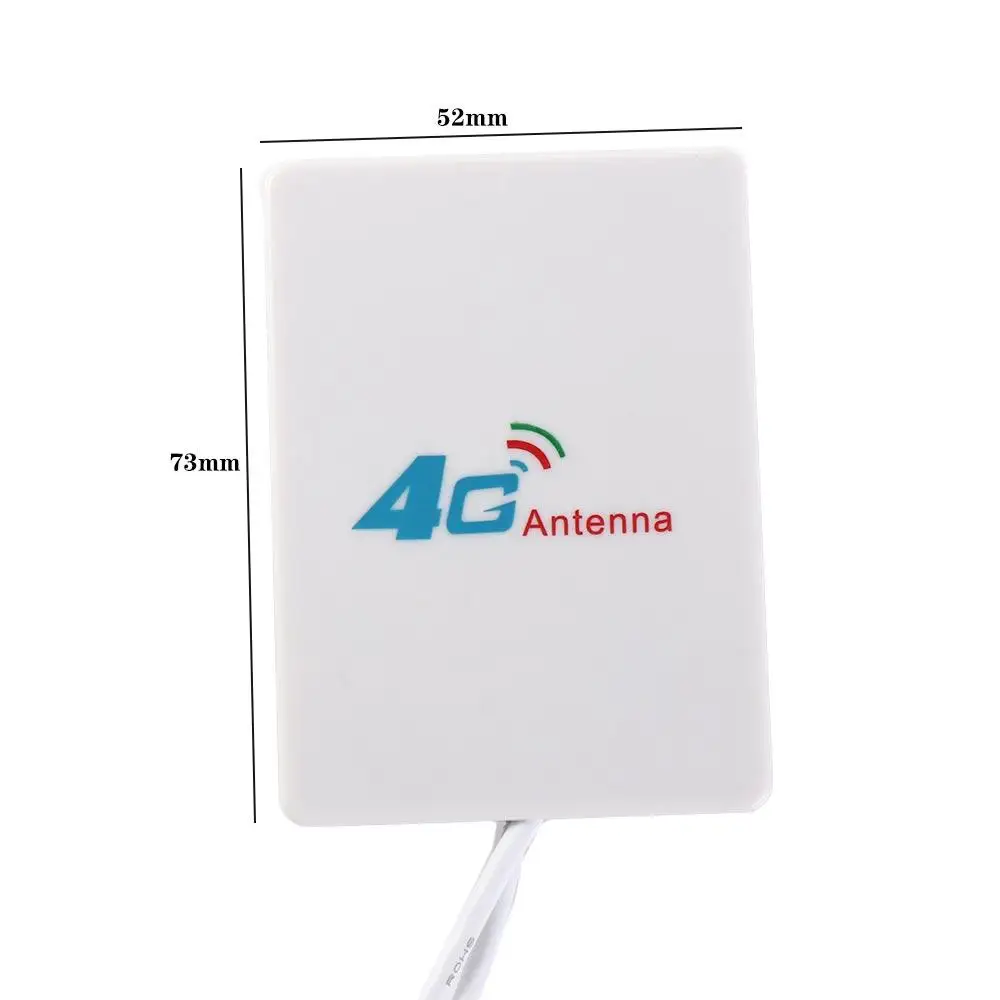 TS9 CRC9 SMA 2M Cable Signal Booster Amplifier Signals Aerials LTE Antenna External Antenna SMA Connector Router Adapter