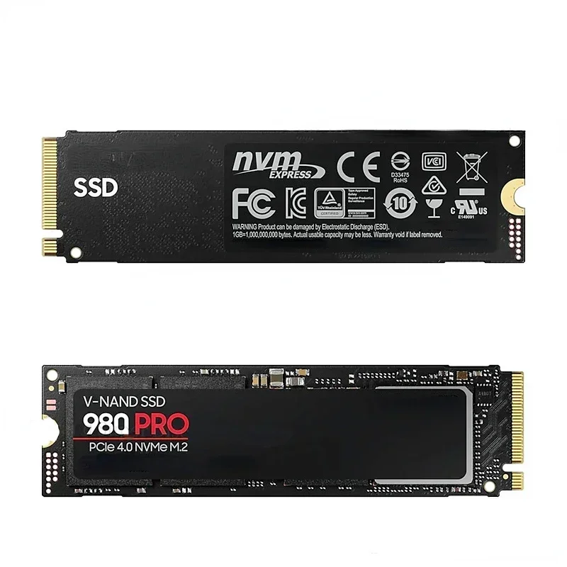 

2025 2280 NVMe PCIe 4.0 X4 SSD：Plug & Play for PS5/PC/Laptop – Works with 980 PRO/990 PRO,High-Performance Storage