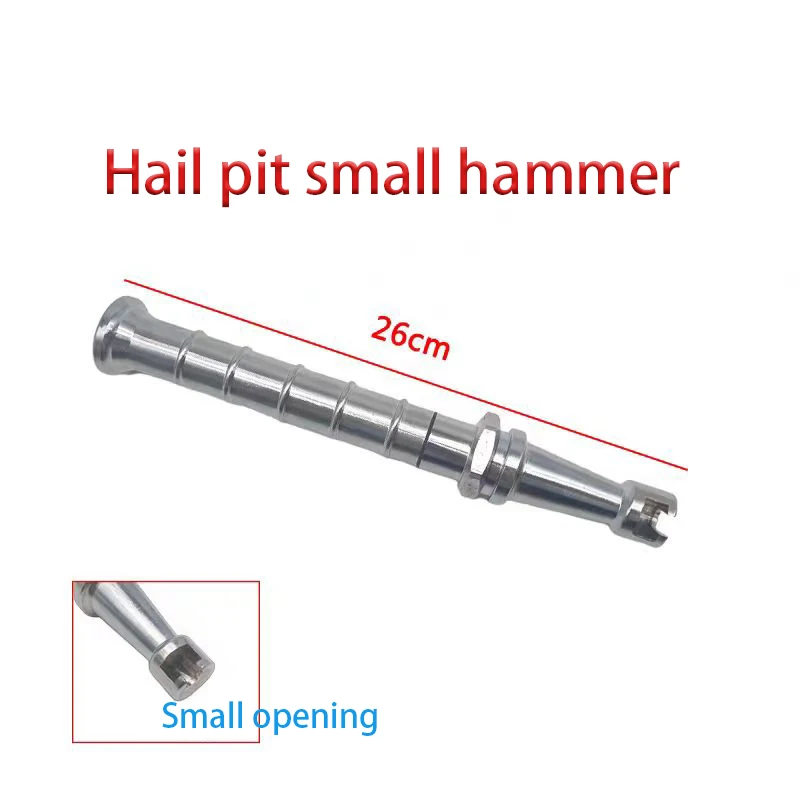 Car Dent Repair Hail Pit Telescopic Hammer Paintless Dent Repair Tool