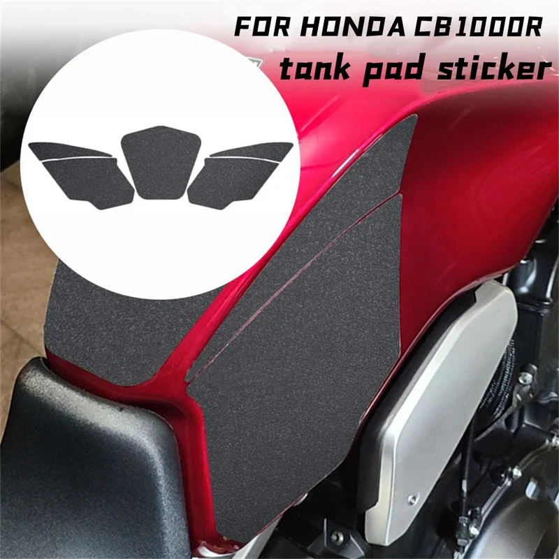 Motorcycle Tank Pad Protector Side Traction Decal for HONDA CB1000R CB 1000 R 1000R