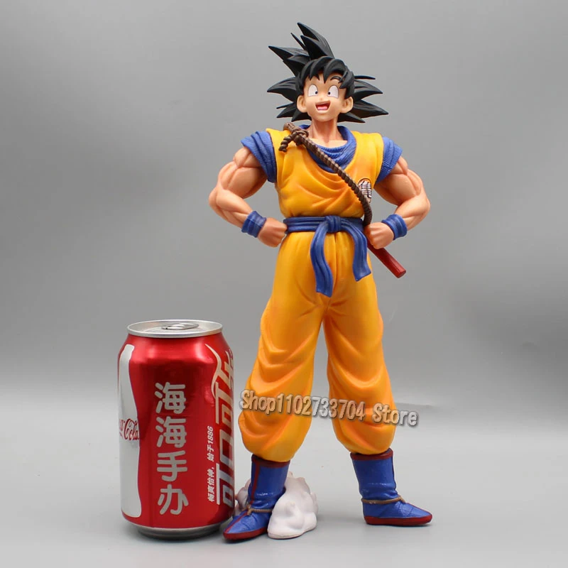 

Anime Dragon Ball Z Figure GK Son Goku Action Figures Super Saiyan Somersault Cloud PVC 30cm Model Figurine Toys Doll Gifts