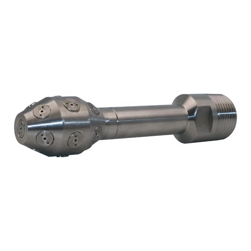 New Stationary Stainless Steel Tank Washing Nozzles Cleaning Spray Nozzles for Small Vessels