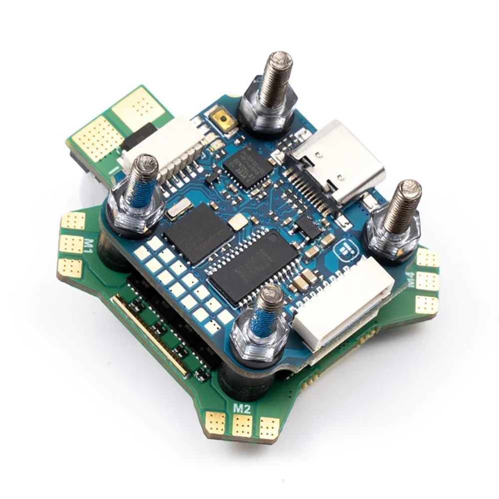 

Контроллер полета iFlight Star Fox BLITZ Mini F4 для 55A, 32-битный модуль питания 4-в-1 ESC для FPV dr one D
