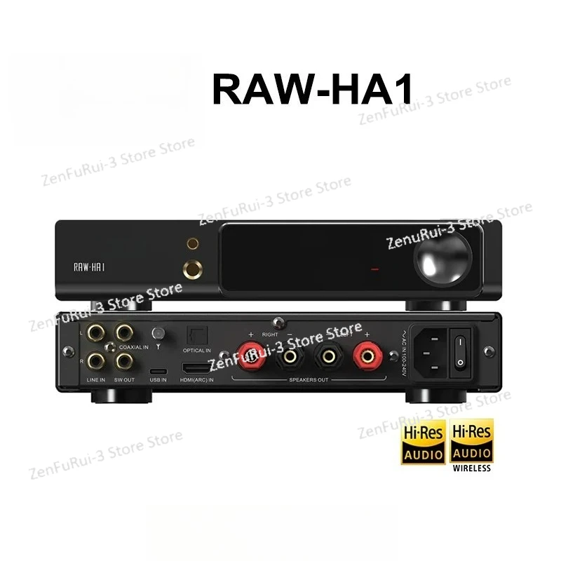 RAW-HA1 Dac Amp Hea…