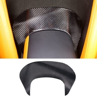 Central Control Armrest Box Rear Panel Cover Accessories For Corvette C7 2014-2019