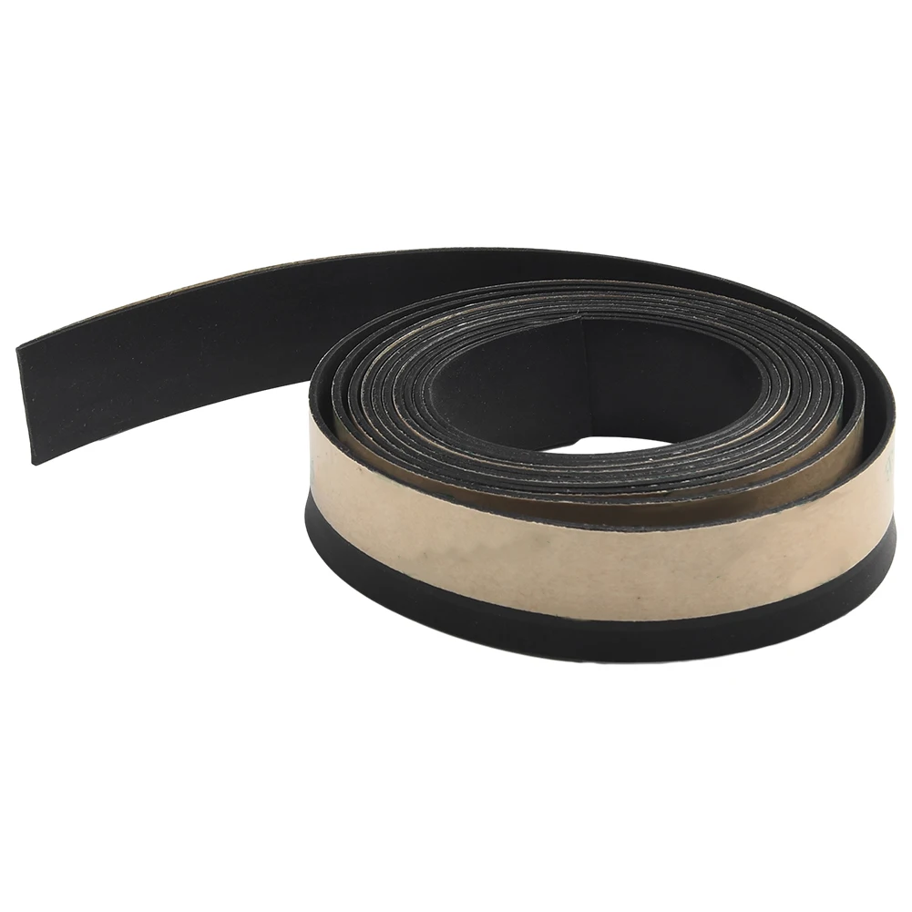 2/3 Meters Black Car Windshield Seal Strip Sunroof Triangular Windo Sealing Trim Weatherstrip Car Front Rear Weather Strip