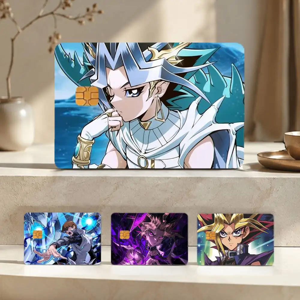 Dark Magician Blue Eyes White Dragon YUGIOH Sticker Film Tape Skin for Credit Card Debit Card Waterproof Stickers