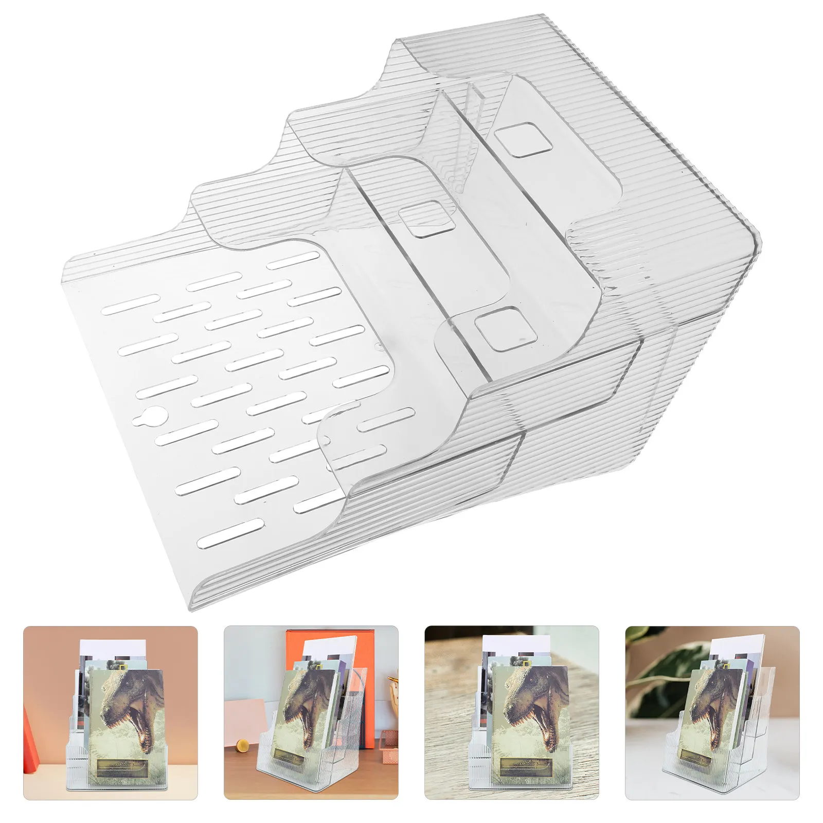 desktop-file-rack-clear-acrylic-transparent-document-holder-stable-office-organizer-book-folder-storage-stand-brochure-file
