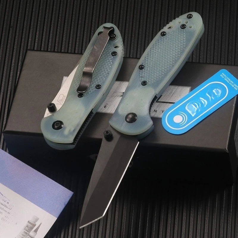 New Bm-557 Outdoor Fishing Folding Knife Camping Portable Pocket Knife Fruit Knife