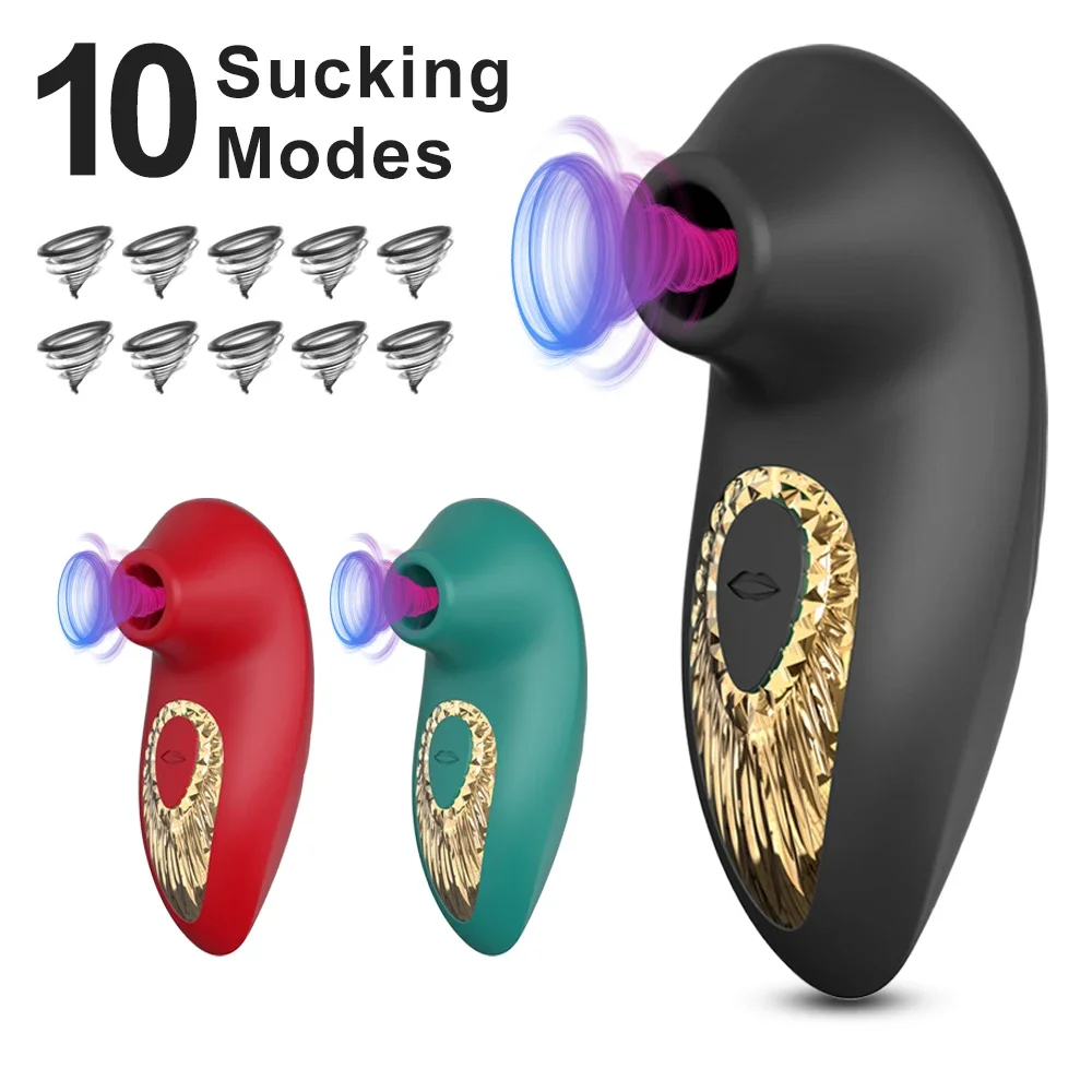 Clit Sucker Vibrator for Women Sucking Nipples Stimulator Clitoris Vibrator Female Masturbator Adult Goods Sex Toy for Women view 2