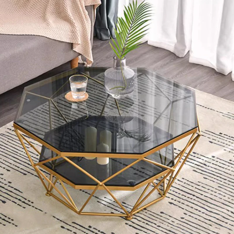 design living room coffee table lamp storage small modern coffee table mobile minimalist mesas de centro para sala furniture