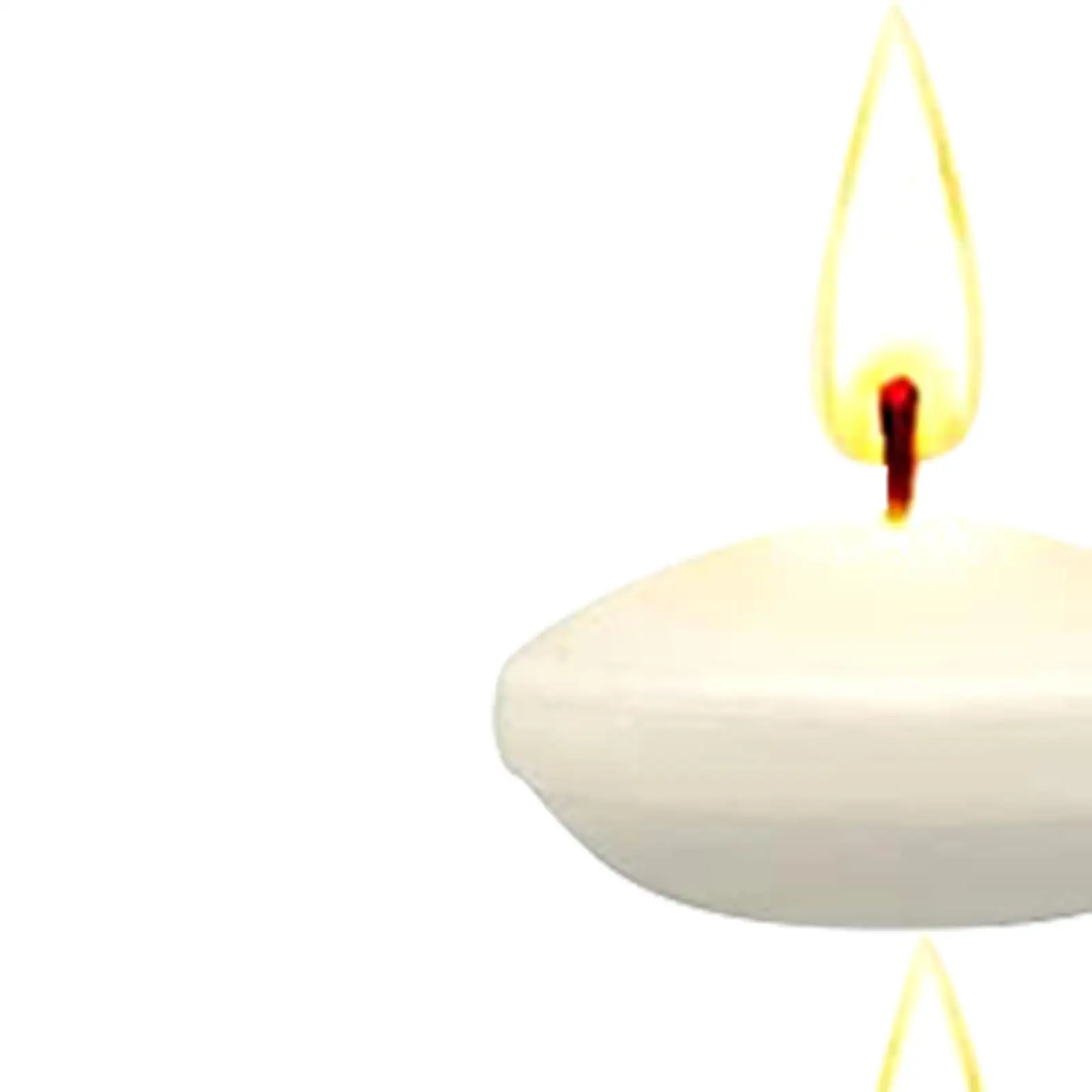 Long Lasting Flameless Tealight Floating Candles White Mini Candle Set for Home Decor Engagement Anniversary Celebration