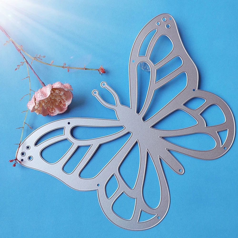 

beautiful large butterfly die-cutting dies scrapbook decoration embossed photo album decoration card making DIY crafts