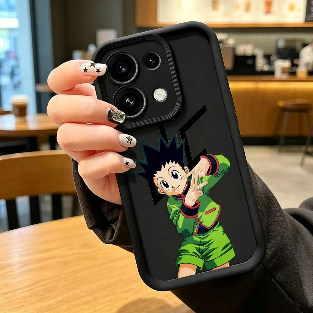Phone Case For Realme 16T 16 15T 15 11 12 13 14 C55 C63 C65 C67 C71 C75 C85 C83 C100I NOTE 80 GT 6 Cover Gon H-Hunter X H-Hunter