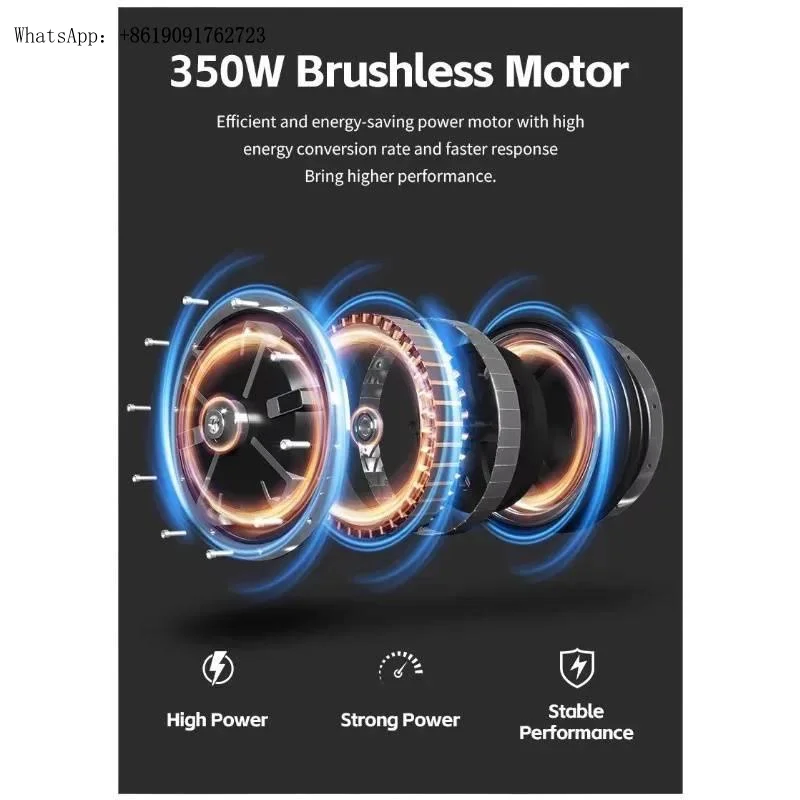 نهاية أفضل بيع 1000 واط فرش محرك مزدوج دراجة كهربائية للبالغين 6 سرعات عالية عمر البطارية الإطار المحور الأمامي موتو #6