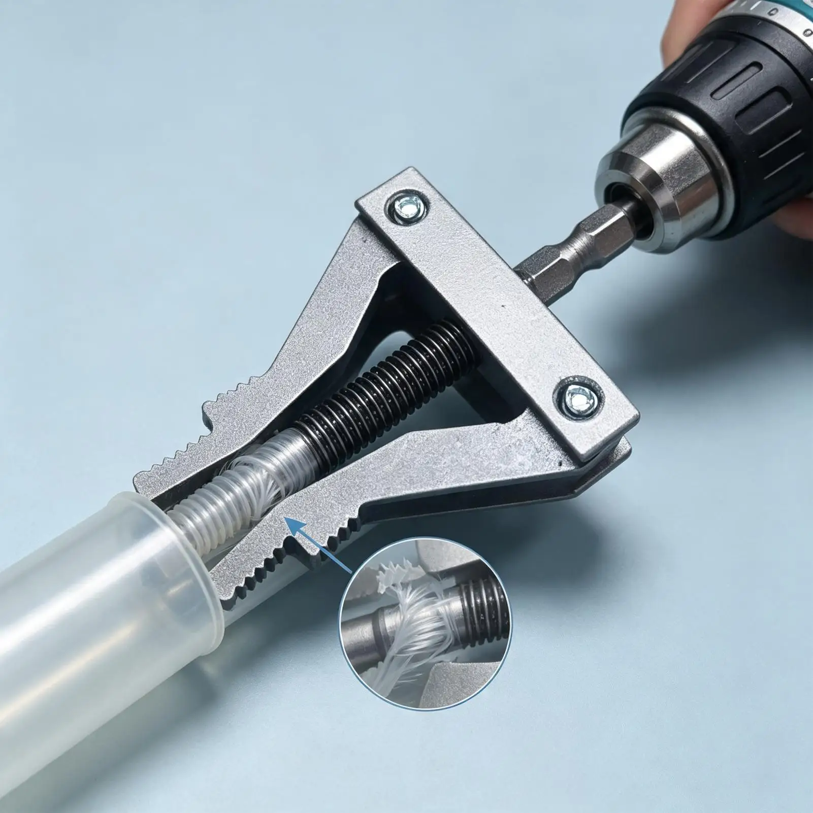 Broken Key Extractor Universal Broken Pipe Extractor Faucet Valve Stuck Insert Remover Hex Shank Drill Powered Plumbing Repair