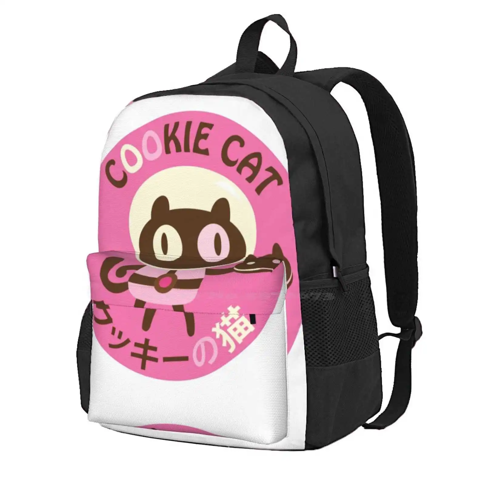 Cookie Cat 1 Hot Sale Schoolbag Backpack Fashion Bags Cookie Cat Steven Universe Crystal Gems Japanese