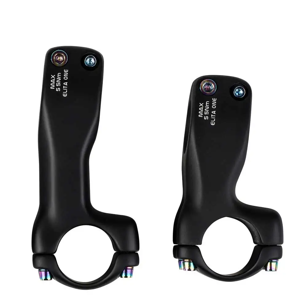 elitaone Bicycle Stem Carbon MTB/Road Bike -6 degrees Stems 60/70/80/90/110/110/120mm view 6