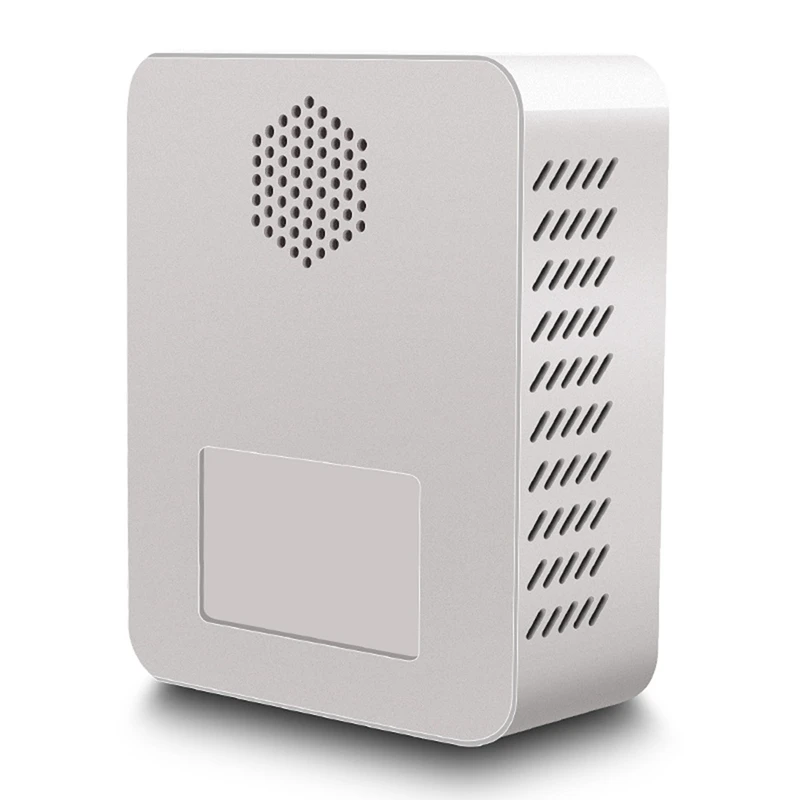 CO2 Detector Temperature/Humidity Monitor Air Quality Monitor TVOC Detector LCD Display Carbon Dioxide TVOC