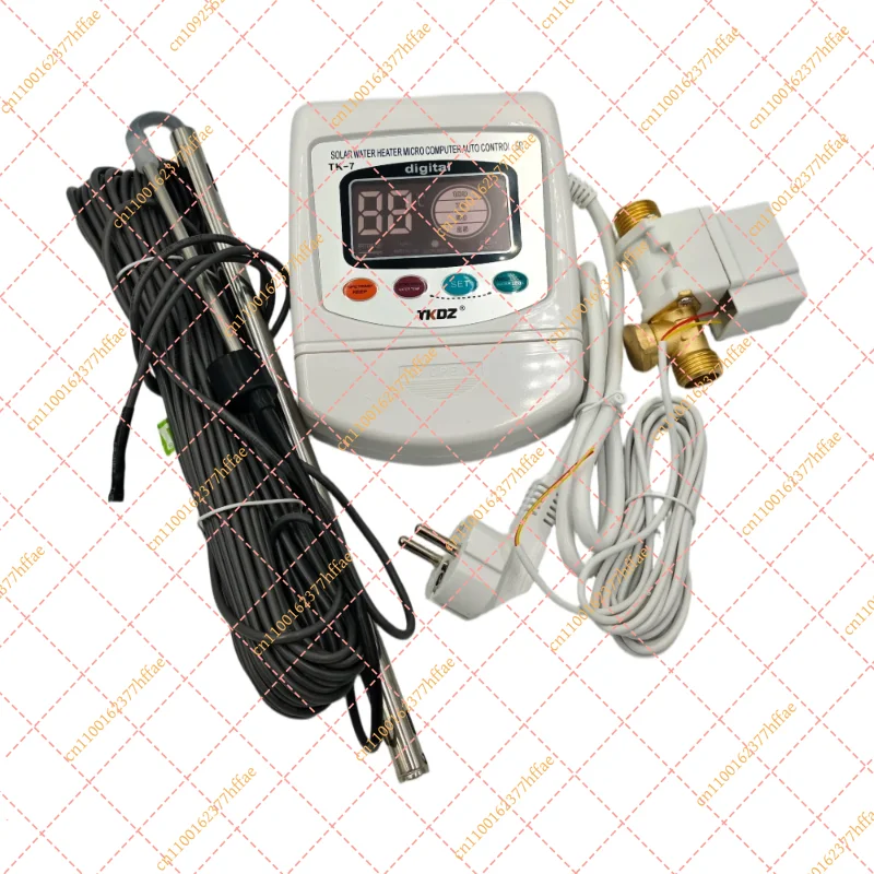 TK-7 Solar Water Heater Controller, AC 110V/220V 1500W Microcomputer Intelligent Heating