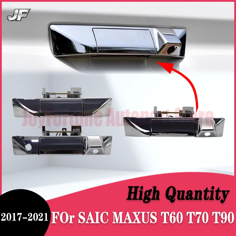 

Ручка внешней двери багажника JF, задняя боковая внешняя ручка двери с отверстием для камеры для SAIC MAXUS T60 T70 2017 2018 2019 2020