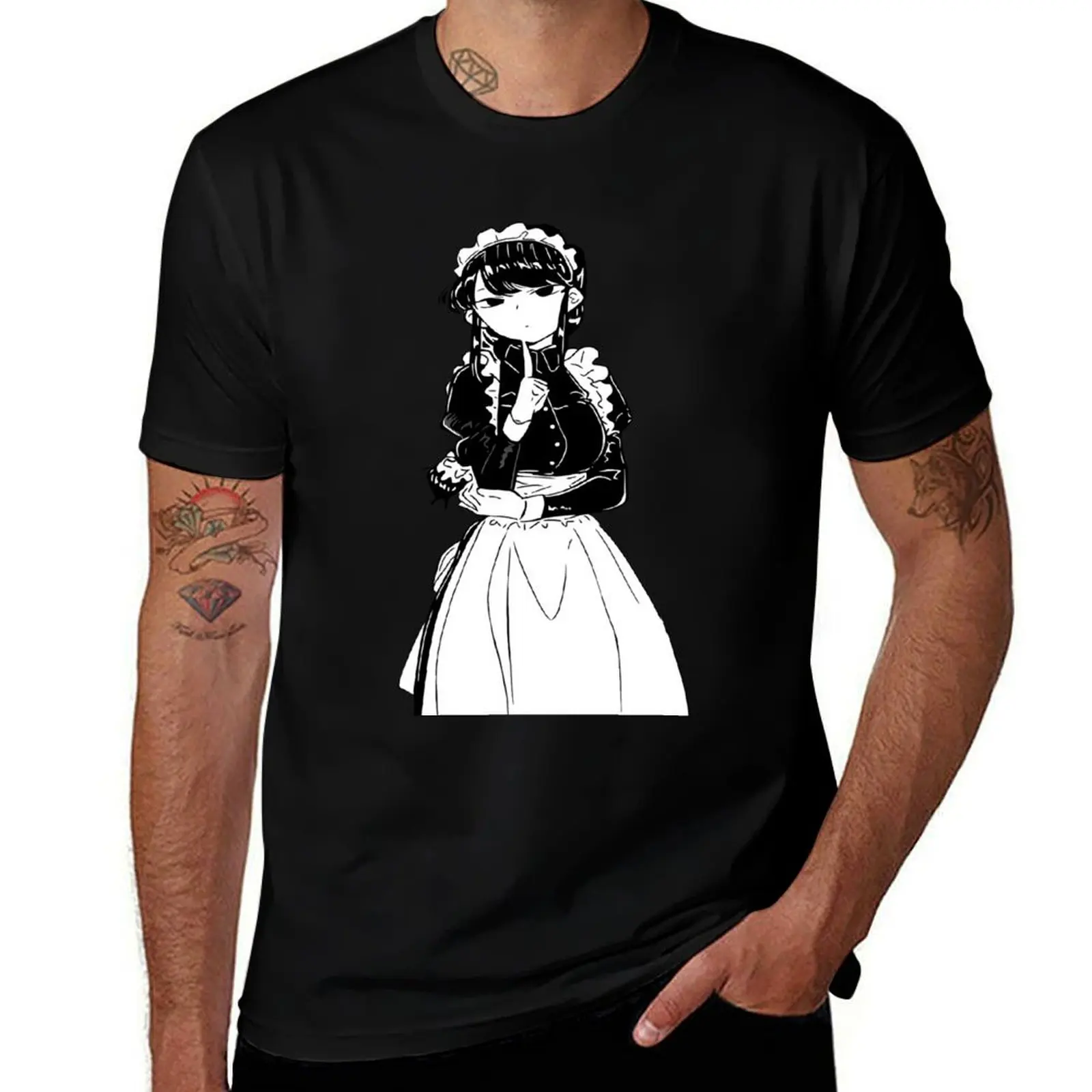 Maid Komi, Cant Communicate T-Shirt t shirt man cotton T-Shirt