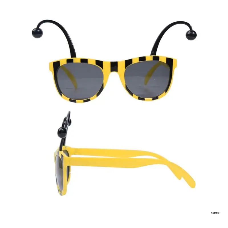 Bumble Cosplay Party for Women Men and Kids Party Costume Cosplay Accessory for Head Hoop Glasses Set