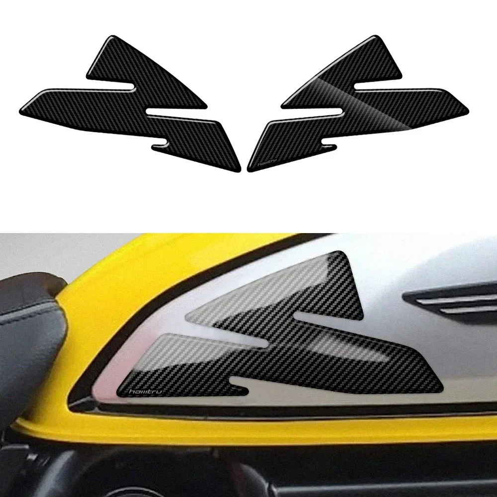 

Motorcycle Fuel Tank Pads Sticker For Ducati SCRAMBLER 800 Classic 2015-2016 Side Decals Gas Knee Grip Protector Traction Pads